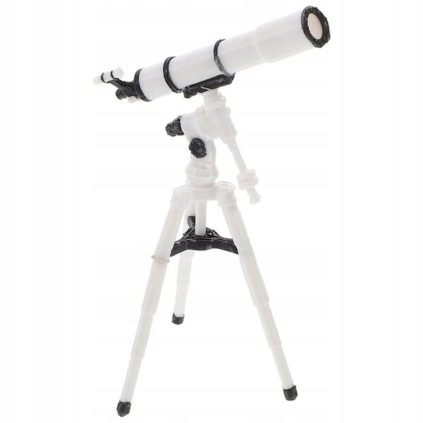 Miniatura Telescopio Beige per Casa delle Bambole e Decorazione Scrivania