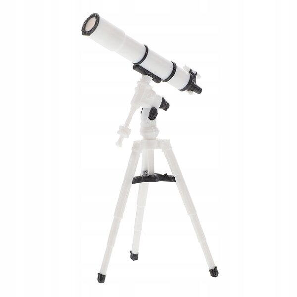 Miniatura Telescopio Beige per Casa delle Bambole e Decorazione Scrivania