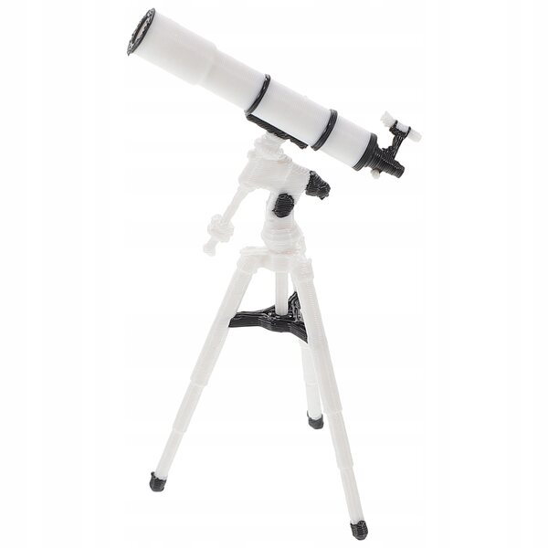 Miniatura Telescopio Beige per Casa delle Bambole e Decorazione Scrivania