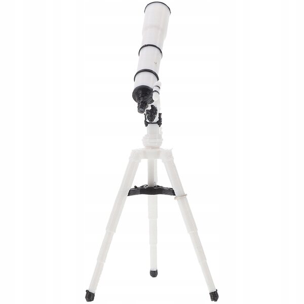 Miniatura Telescopio Beige per Casa delle Bambole e Decorazione Scrivania