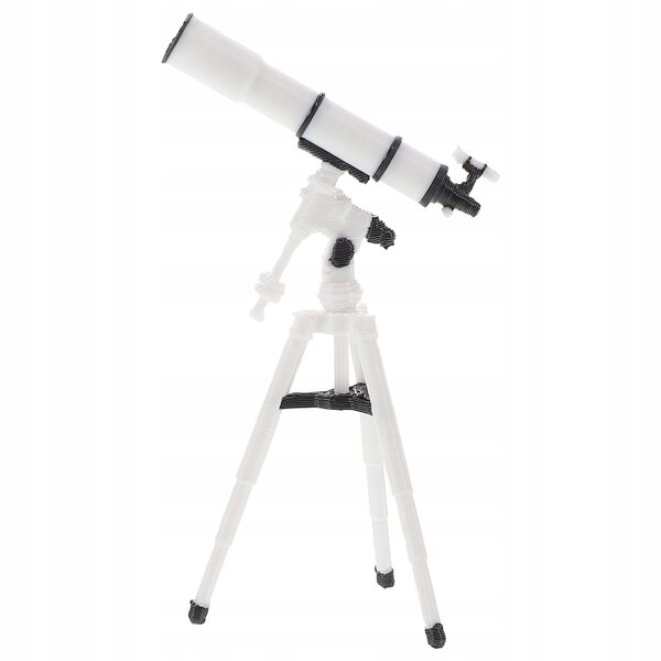 Miniatura Telescopio Beige per Casa delle Bambole e Decorazione Scrivania