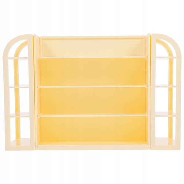 Libreria in miniatura in Plastica per Casa delle Bambole, Resistente e Realistico
