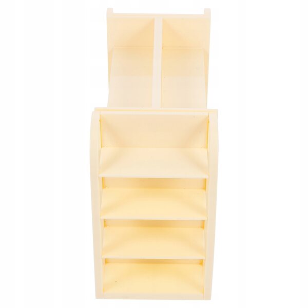 Libreria in miniatura in Plastica per Casa delle Bambole, Resistente e Realistico