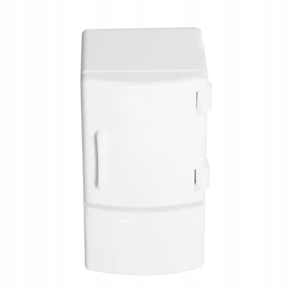 Frigo da cucina in miniatura 1:12 per la casa delle bambole - design moderno