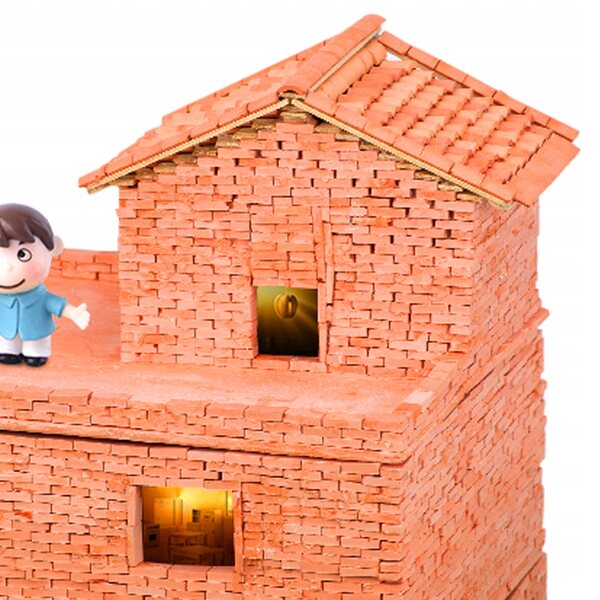 80 Mini-Tonfliesen zum Modellieren und für Gartendekorationen