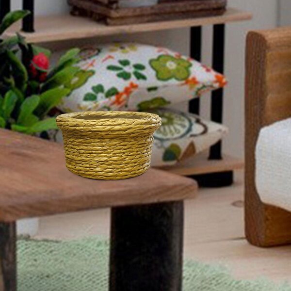 Miniatura 1:12 Coscia per Bucato in Legno per Case delle Bambole e Diorami