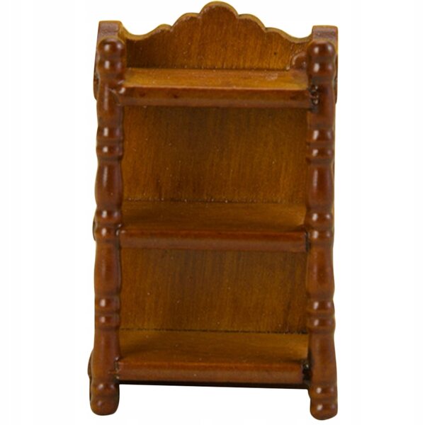 Miniatura in Legno per Casa delle Bambole - Scaffale Mini Decorativo Robusto