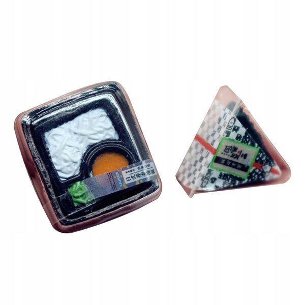 Puppenhaus-Miniatur-Sushi- und Bento-Set 1:12 für Küche und Spielzeugladen