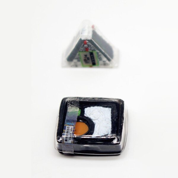 Dollhouse Miniature Sushi e Bento Set 1:12 per Cucina e Negozio Giocattolo
