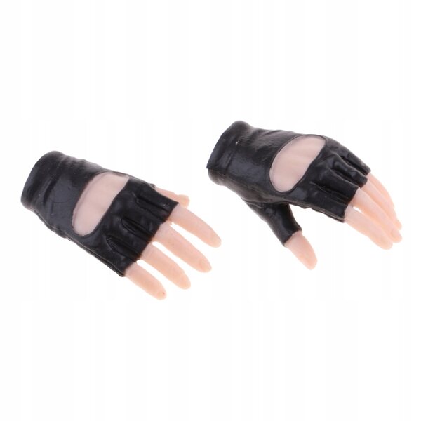 4 Paar weibliche Handschuhe im Maßstab 1:6 für 12-Zoll-Actionfiguren
