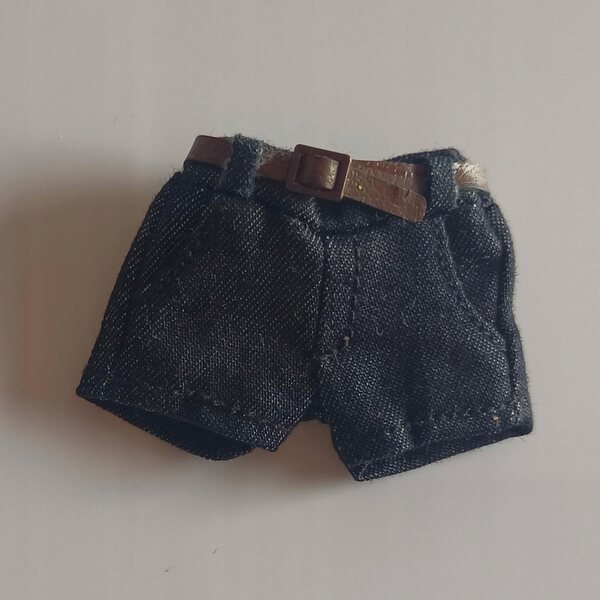 1/12 miniatuur zwarte damesshort voor 6 inch actiepoppen