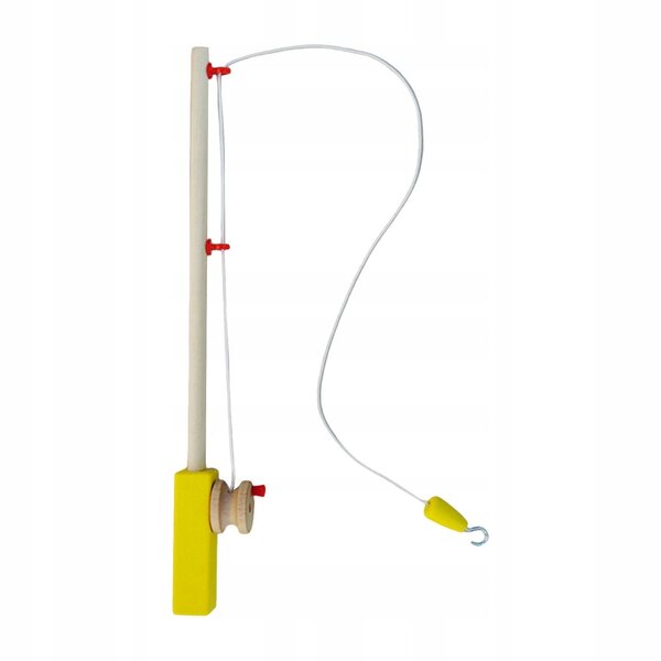 Holzangel für Kinder 32 cm – Spielzeug, das die Koordination verbessert