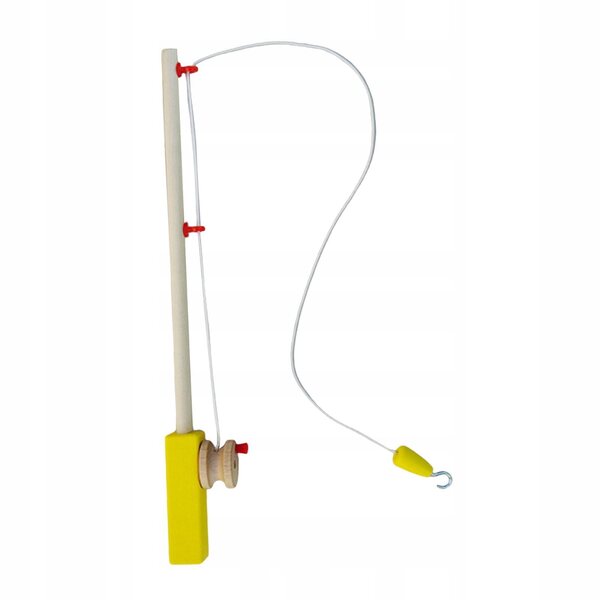 Holzangel für Kinder 32 cm – Spielzeug, das die Koordination verbessert