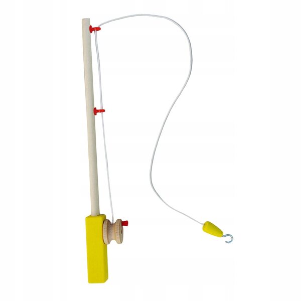 Holzangel für Kinder 32 cm – Spielzeug, das die Koordination verbessert