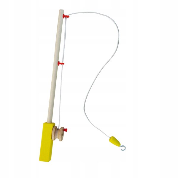 Holzangel für Kinder 32 cm – Spielzeug, das die Koordination verbessert