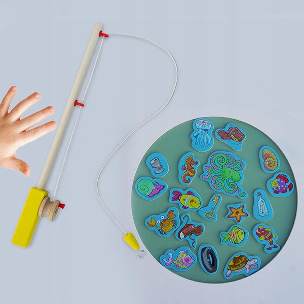 Holzangel für Kinder 32 cm – Spielzeug, das die Koordination verbessert