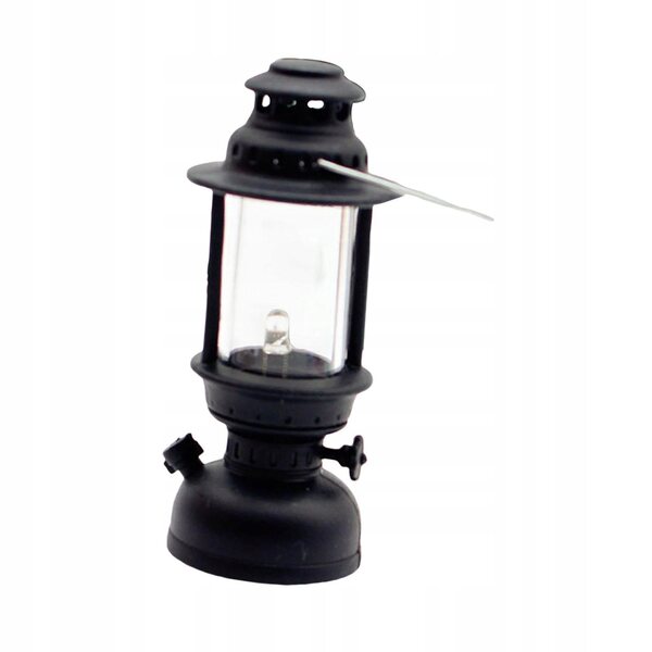 Lampada Miniatura per Casa delle Bambole in Stile Retrò 2,5x6 cm in PP