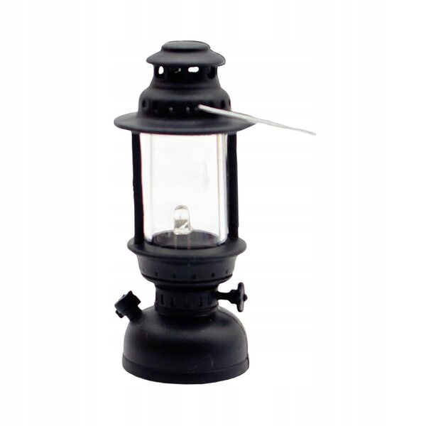 Lampada Miniatura per Casa delle Bambole in Stile Retrò 2,5x6 cm in PP