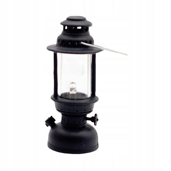 Lampada Miniatura per Casa delle Bambole in Stile Retrò 2,5x6 cm in PP