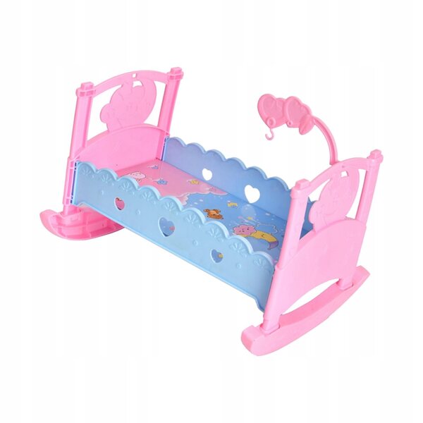 Miniatura Letto per Casa delle Bambole Scala 1:12 e 1:6 in Legno per Decorazioni
