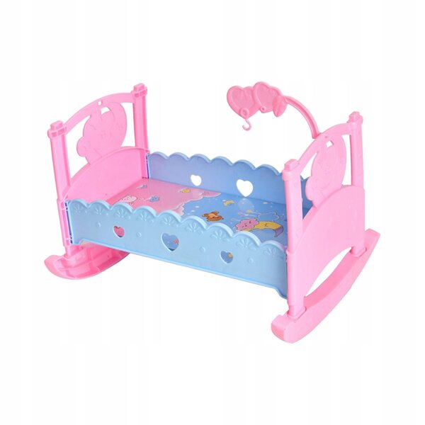Miniatura Letto per Casa delle Bambole Scala 1:12 e 1:6 in Legno per Decorazioni