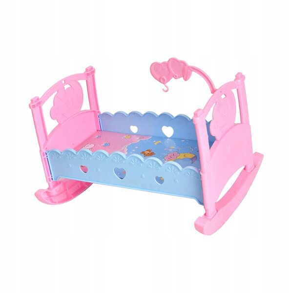 Miniatura Letto per Casa delle Bambole Scala 1:12 e 1:6 in Legno per Decorazioni