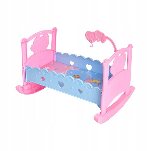 Miniatura Letto per Casa delle Bambole Scala 1:12 e 1:6 in Legno per Decorazioni