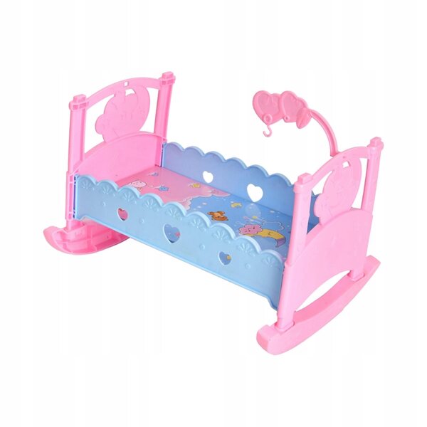 Miniatura Letto per Casa delle Bambole Scala 1:12 e 1:6 in Legno per Decorazioni
