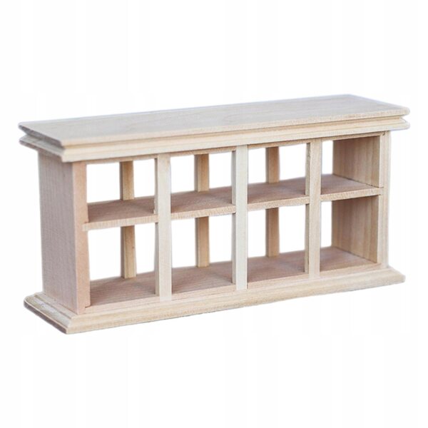 Miniatura Mobili in Legno per Casa delle Bambole 1:12 - Arredo Realistico