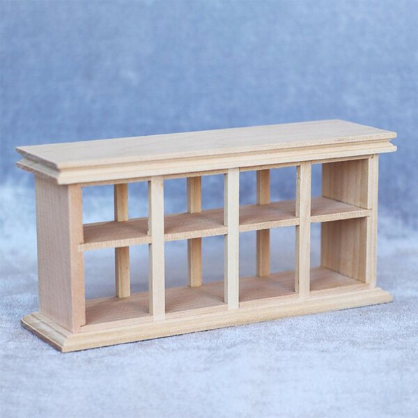 Miniatura Mobili in Legno per Casa delle Bambole 1:12 - Arredo Realistico