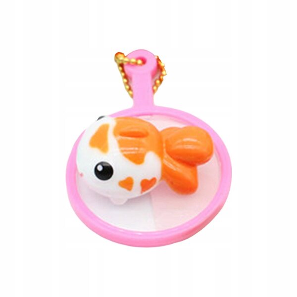 Miniatura Pesce Koi per Casa delle Bambole - Modello in PVC 1/6 e 1/12