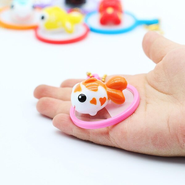 Miniatura Pesce Koi per Casa delle Bambole - Modello in PVC 1/6 e 1/12