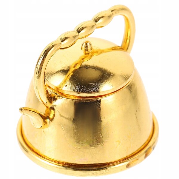 Goldener Mini-Metalldeckel im Vintage-Stil für Heim- und Bürodekoration