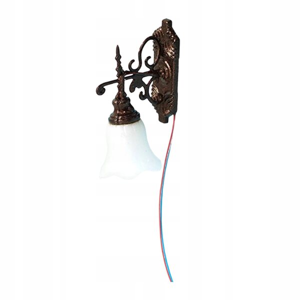 1:87 HO Skala Kinkiet Meble Zabawka, Scena życia,Ornament,Mikro miedź