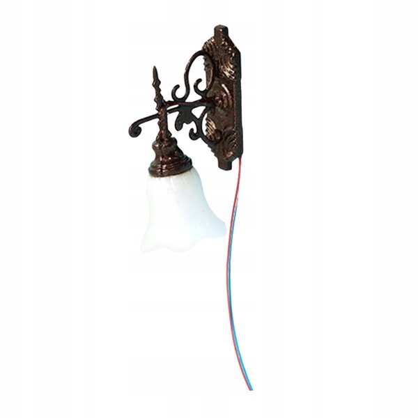 1:87 HO Skala Kinkiet Meble Zabawka, Scena życia,Ornament,Mikro miedź
