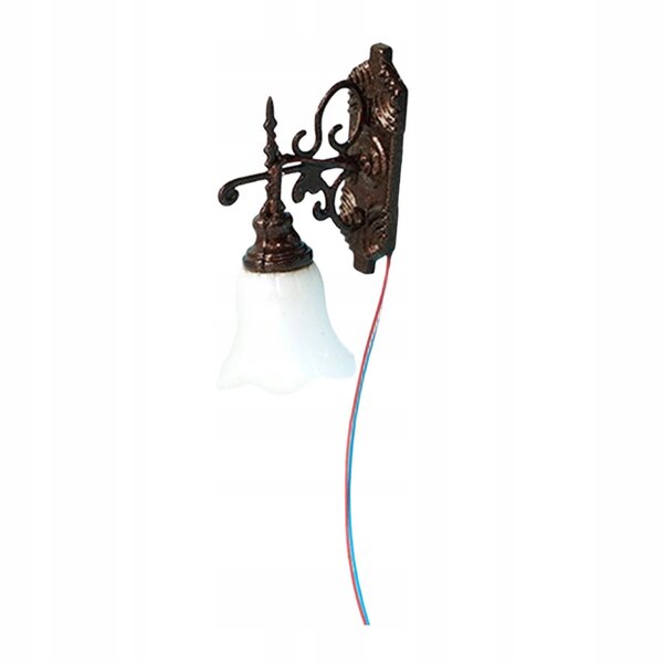1:87 HO Skala Kinkiet Meble Zabawka, Scena życia,Ornament,Mikro miedź