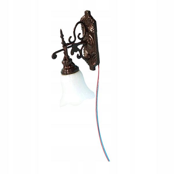 1:87 HO Skala Kinkiet Meble Zabawka, Scena życia,Ornament,Mikro miedź