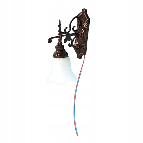 1:87 HO Skala Kinkiet Meble Zabawka, Scena życia,Ornament,Mikro miedź
