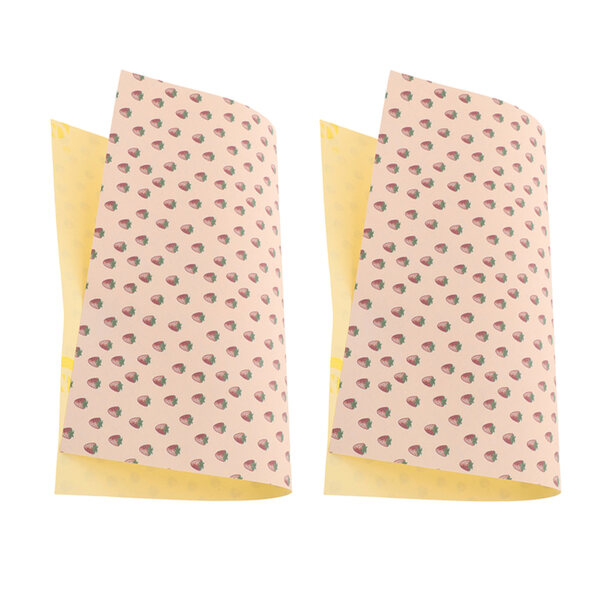 2 Stück PVC-Klebebänder für Puppenhäuser im Format 29x21 cm