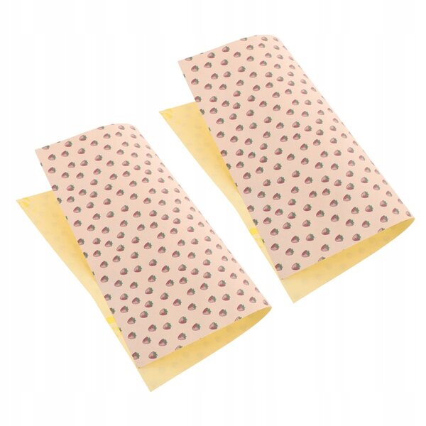 2 Stück PVC-Klebebänder für Puppenhäuser im Format 29x21 cm