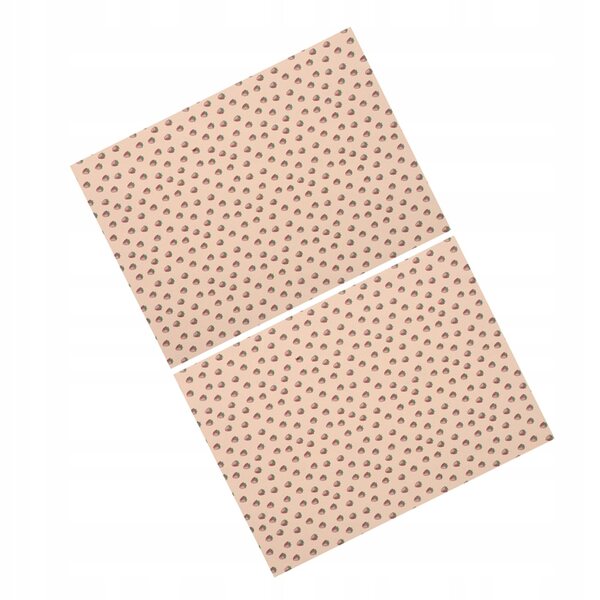 2 Stück PVC-Klebebänder für Puppenhäuser im Format 29x21 cm