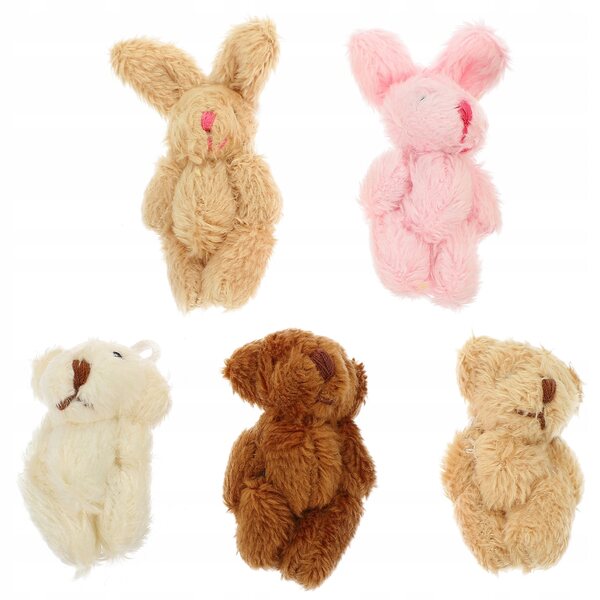 Miniature Peluche per Casa delle Bambole – Modelli Morbidi e Resistenti