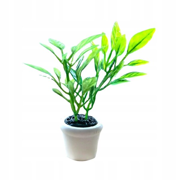Pianta Miniatura in Scala 1:12 per Case delle Bambole - Accessorio Decorativo Bonsai