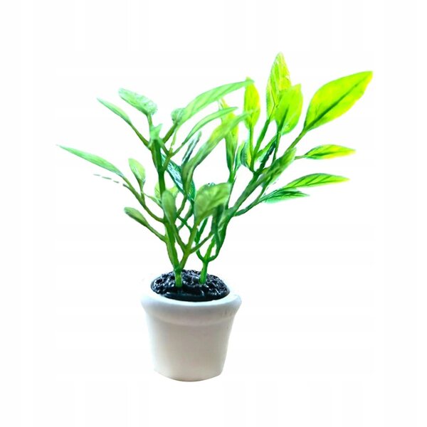 Pianta Miniatura in Scala 1:12 per Case delle Bambole - Accessorio Decorativo Bonsai