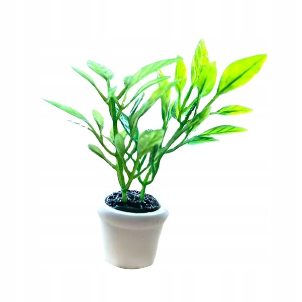 Pianta Miniatura in Scala 1:12 per Case delle Bambole - Accessorio Decorativo Bonsai