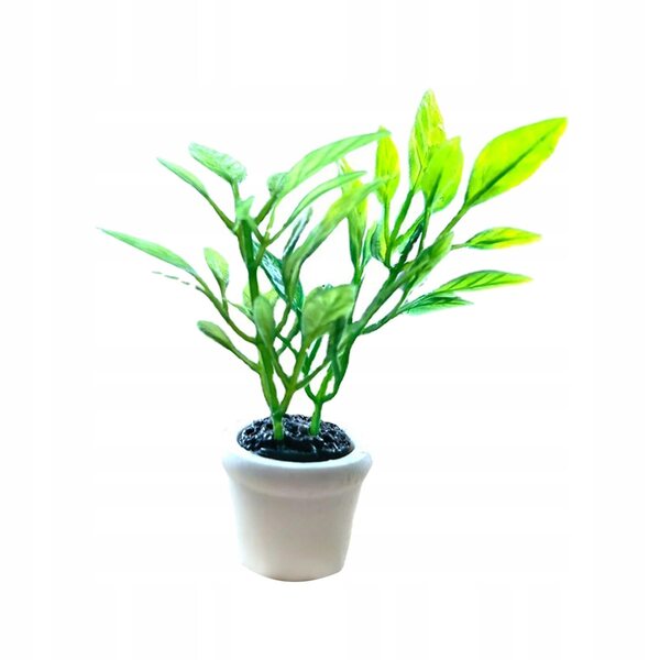 Pianta Miniatura in Scala 1:12 per Case delle Bambole - Accessorio Decorativo Bonsai