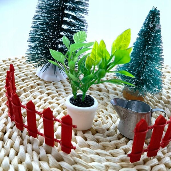 Pianta Miniatura in Scala 1:12 per Case delle Bambole - Accessorio Decorativo Bonsai