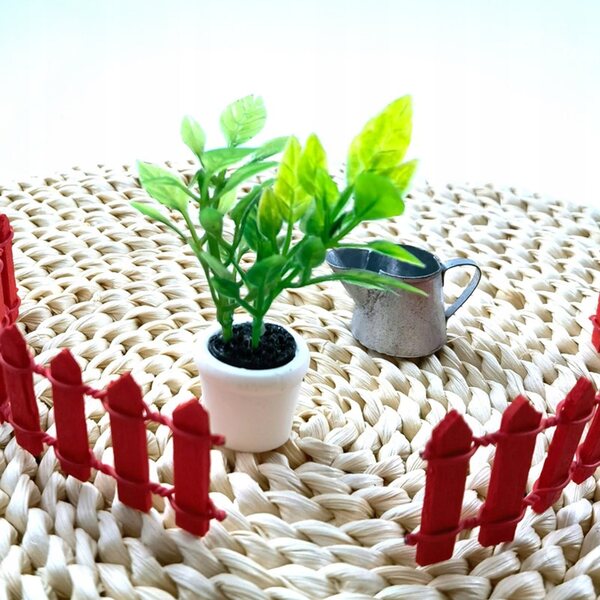 Pianta Miniatura in Scala 1:12 per Case delle Bambole - Accessorio Decorativo Bonsai