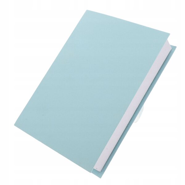 Elegantes blaues künstliches Dekobuch für Wohn- und Bürodekoration