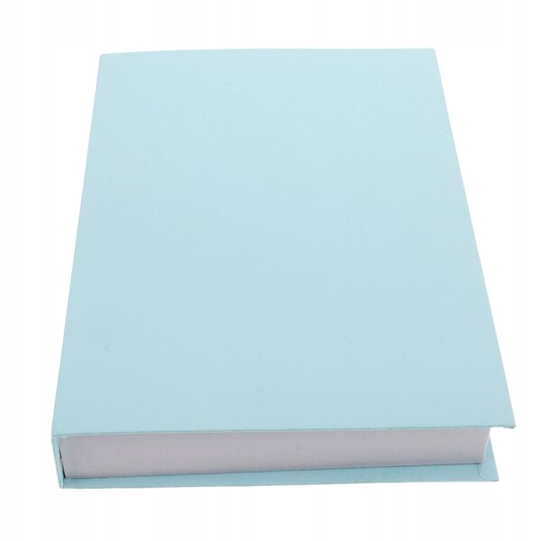 Elegantes blaues künstliches Dekobuch für Wohn- und Bürodekoration